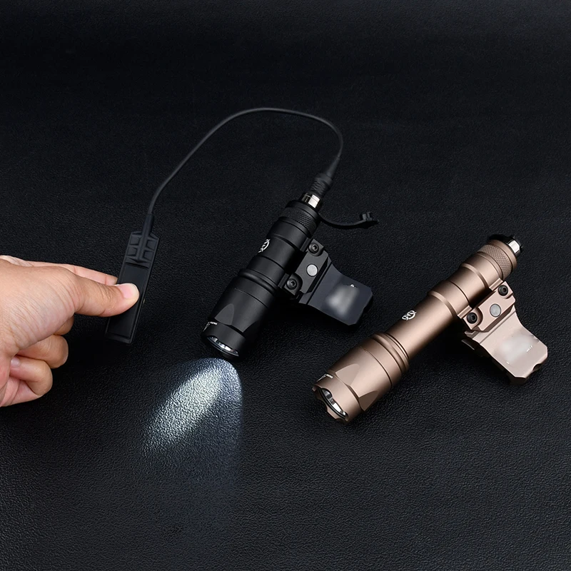 Soporte linterna táctica CNC lateral M-LOK para AR15 y riel - imagen 3