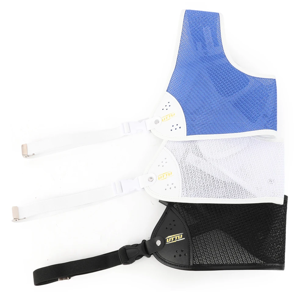 Protector de pecho tiro con arco para arquero diestro – Caza y blanco - imagen 2