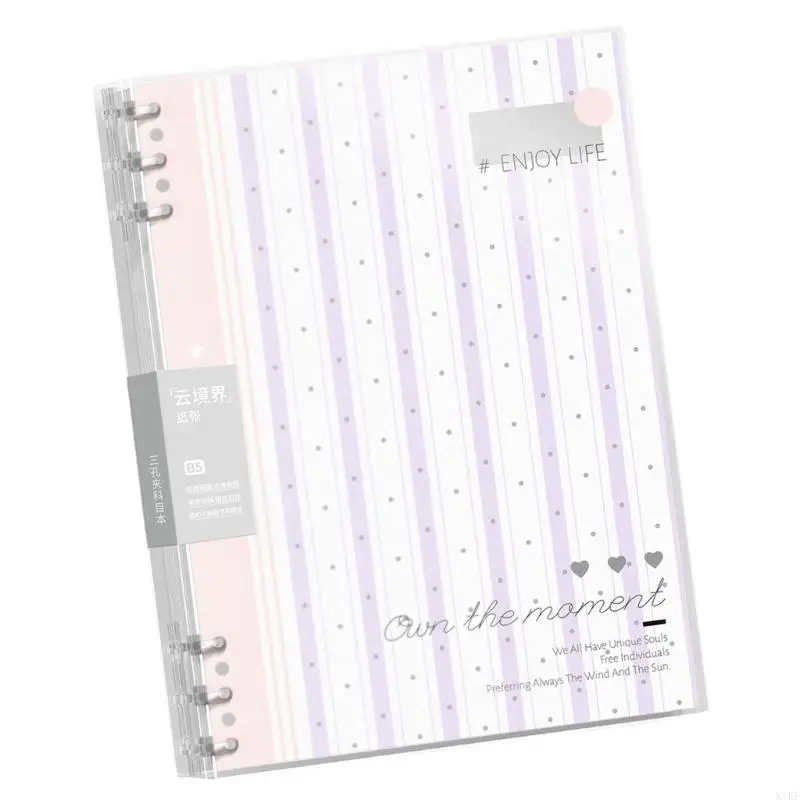 Cuaderno de estudio con encuadernación en espiral