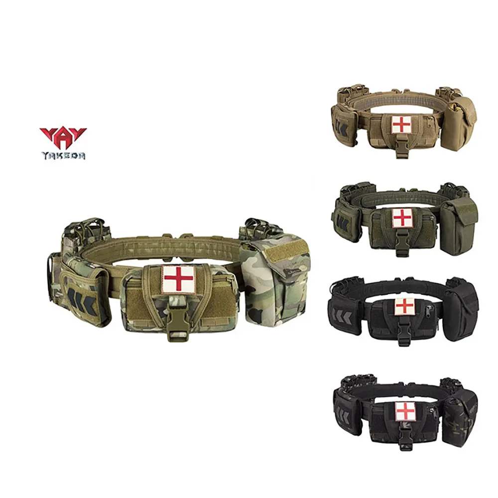 Yakeda Gear Cinturón táctico MOLLE rigger para entrenamiento - imagen 2