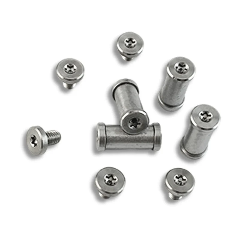 Tornillos T8 cabeza plana acero inoxidable para cuchillos tácticos - imagen 3