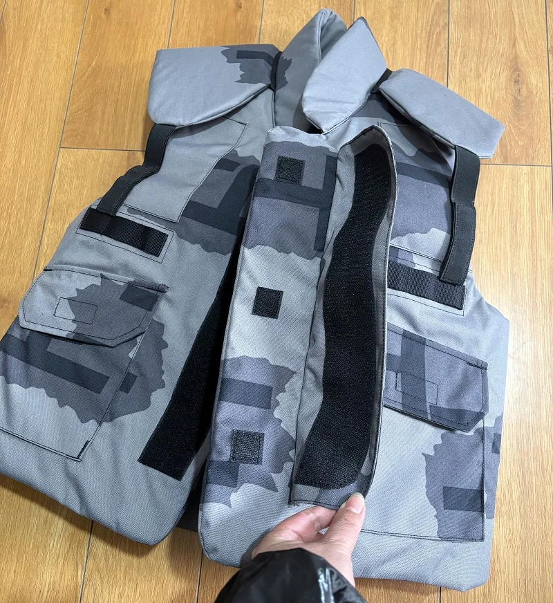 Chaleco táctico con patrón T-BLOCK para MOLLE militar - imagen 3