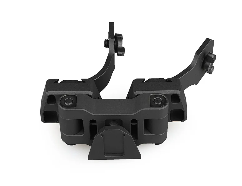 Soporte táctico dual para NVG