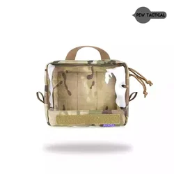 PEW OT29 Bolsa organizadora táctica con ventana transparente