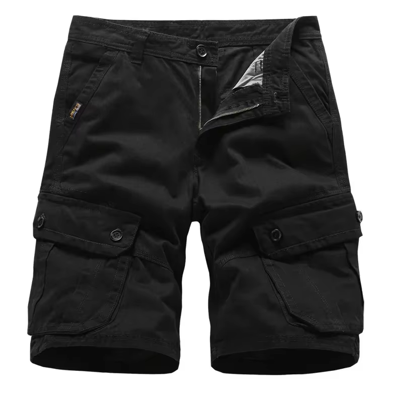 Pantalones cortos tácticos para hombre con bolsillos múltiples - imagen 5