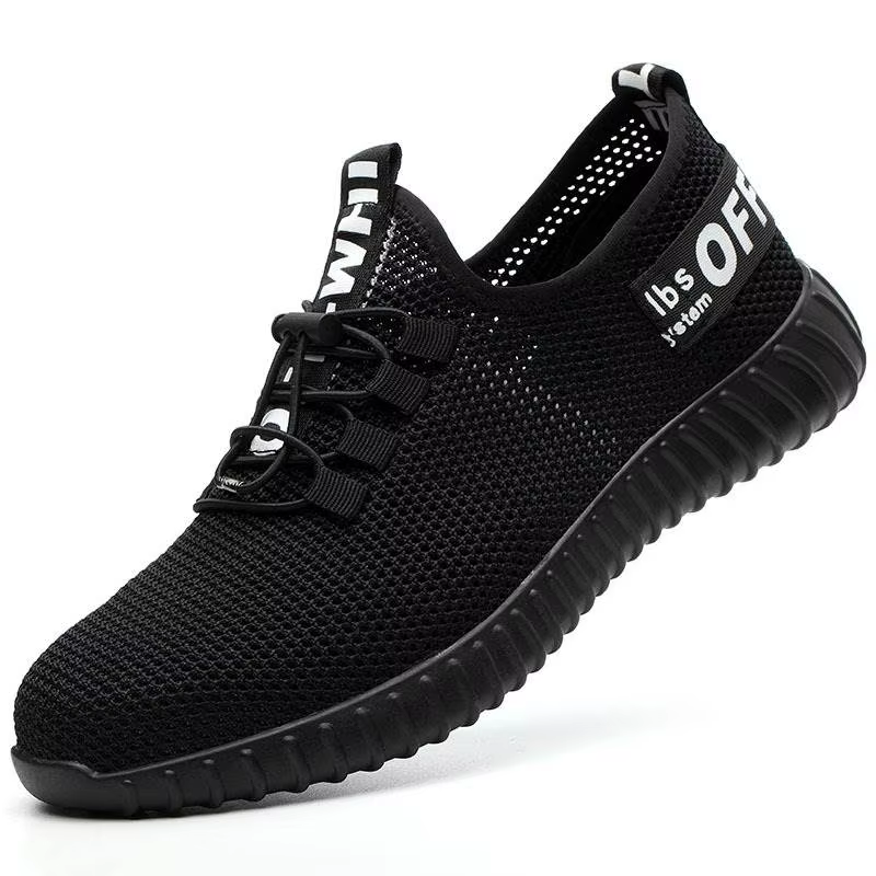 Botas de seguridad hombre transpirables antideslizantes puntera acero - imagen 4