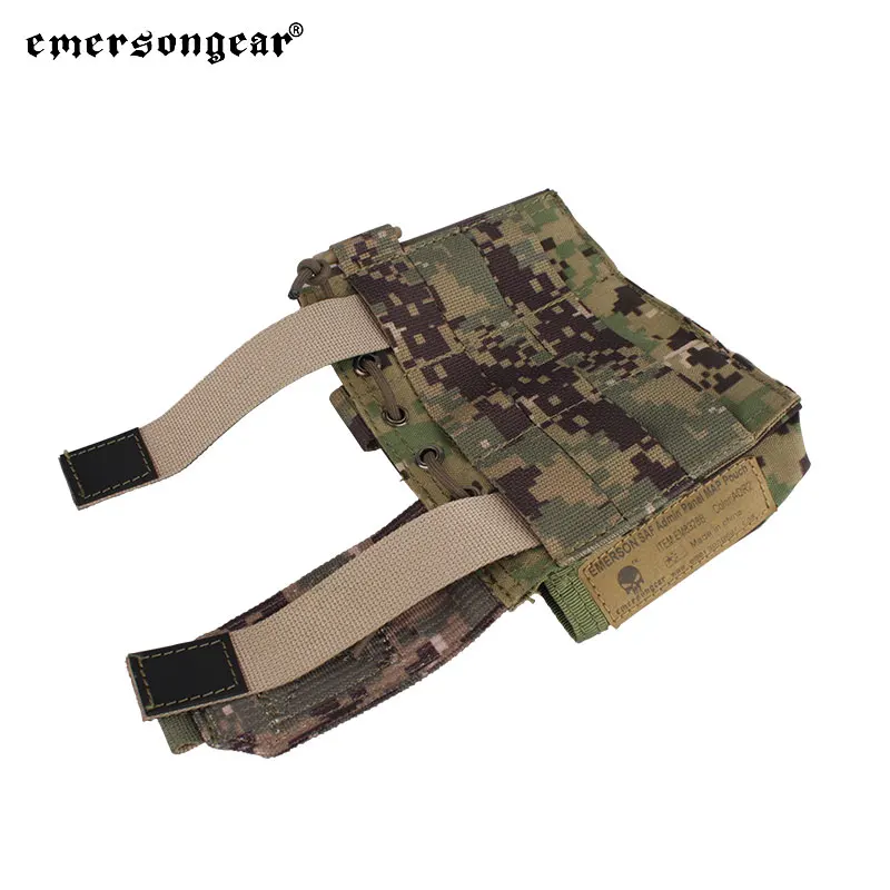 EmersonGear bolsa táctica impermeable para mapas Airsoft y outdoor - imagen 2