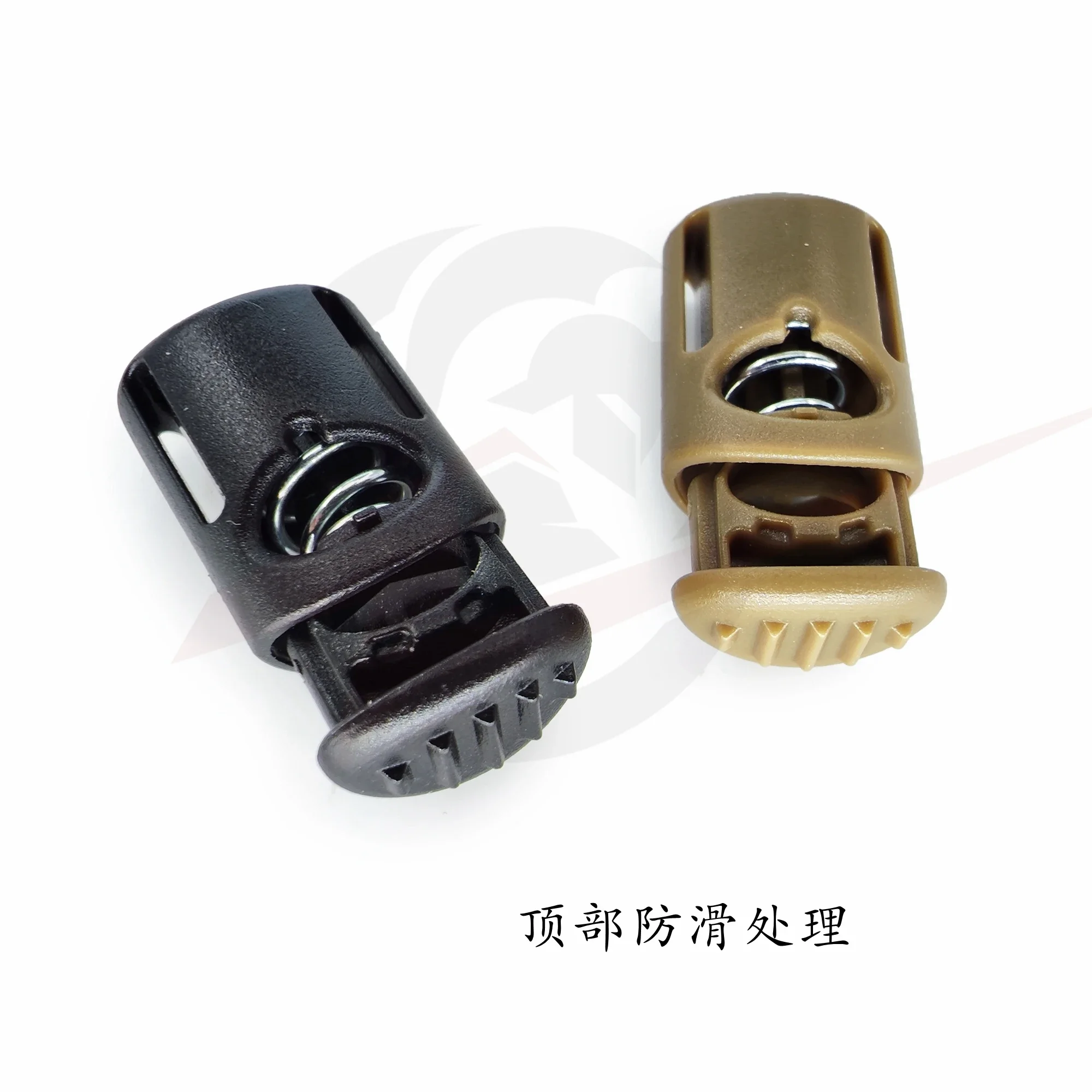 Adaptador de placa táctica PTT con hebilla fija para cuerda elástica - imagen 2
