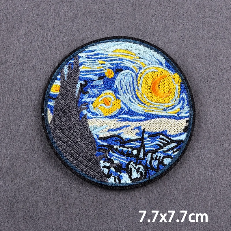 Parche en mochila de trekking