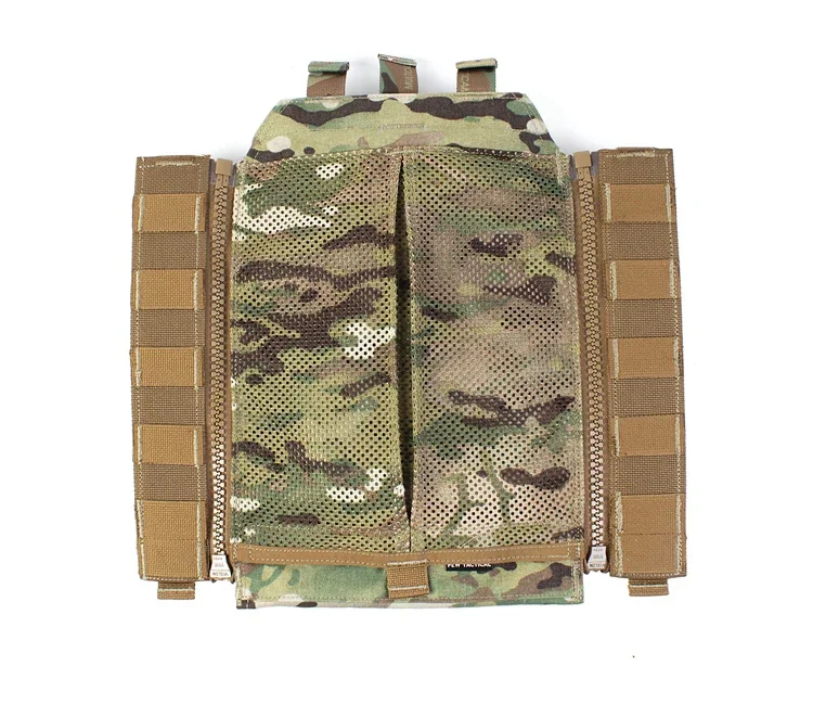 PEW TACTICAL panel trasero cremallera MOLLE para bolsa hidratación - imagen 2