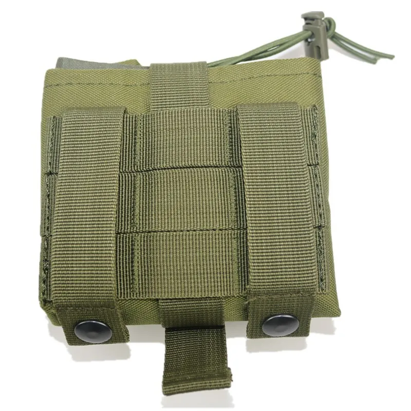 Bolsa táctica MOLLE para munición y EDC utilitaria plegable riñonera - imagen 4