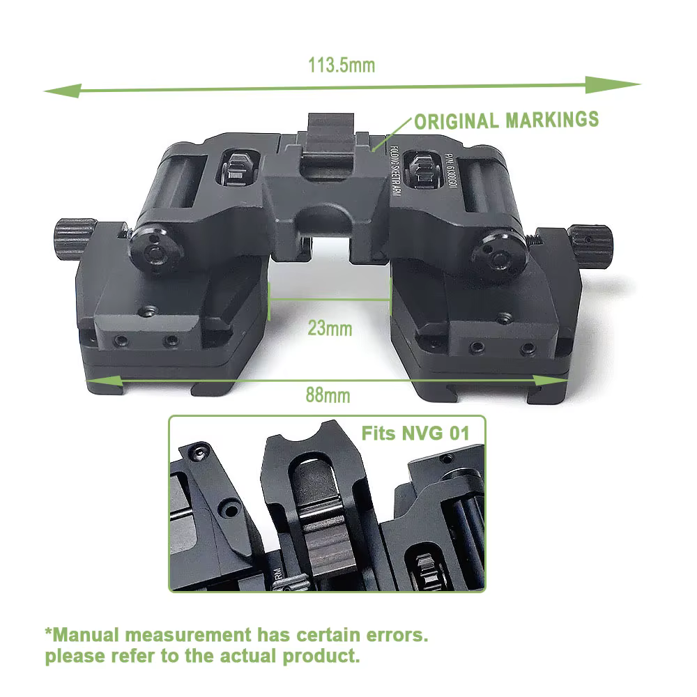 SOTAC NVG01 Soporte Binocular Casco Visión Nocturna - imagen 5