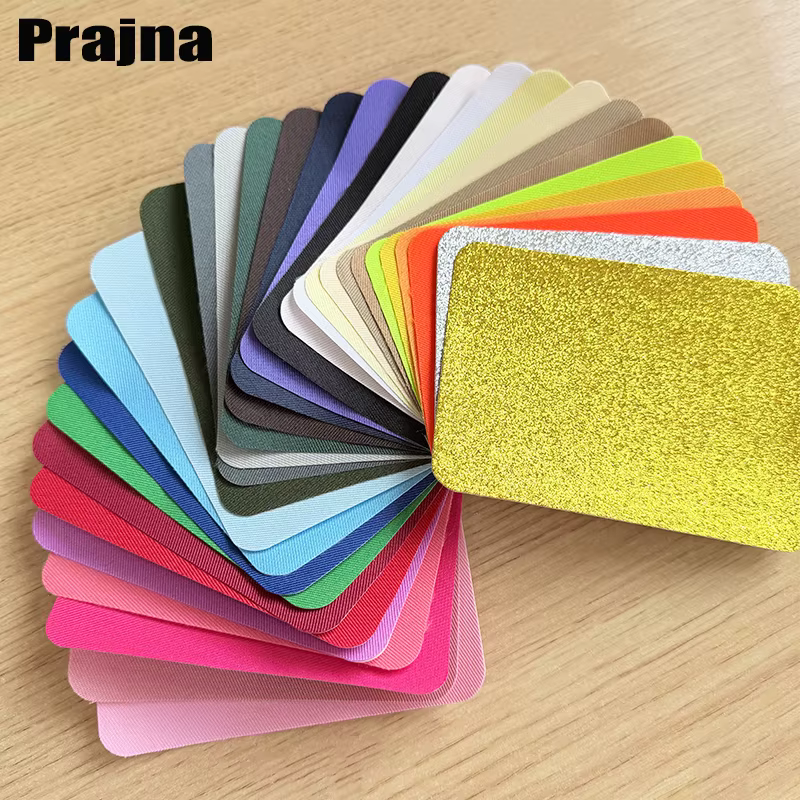 Parche Prajna de diseño geométrico para reparación de jeans