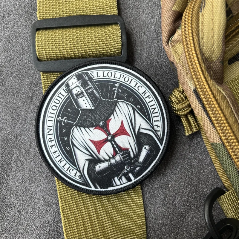 Parche táctico insignia militar moral gancho y bucle para mochila