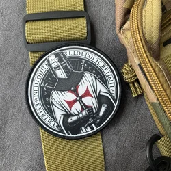 Parche táctico insignia militar moral gancho y bucle para mochila