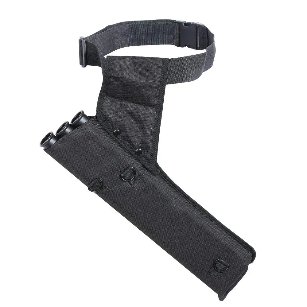 Aljaba cadera 3 flechas – Portaflechas táctico con cinturón ajustable - imagen 2