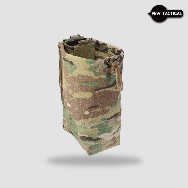 Placard táctico PEW porta-cargadores MOLLE airsoft