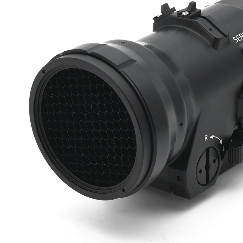 Killflash antireflexo de aluminio CNC para visor Elcan