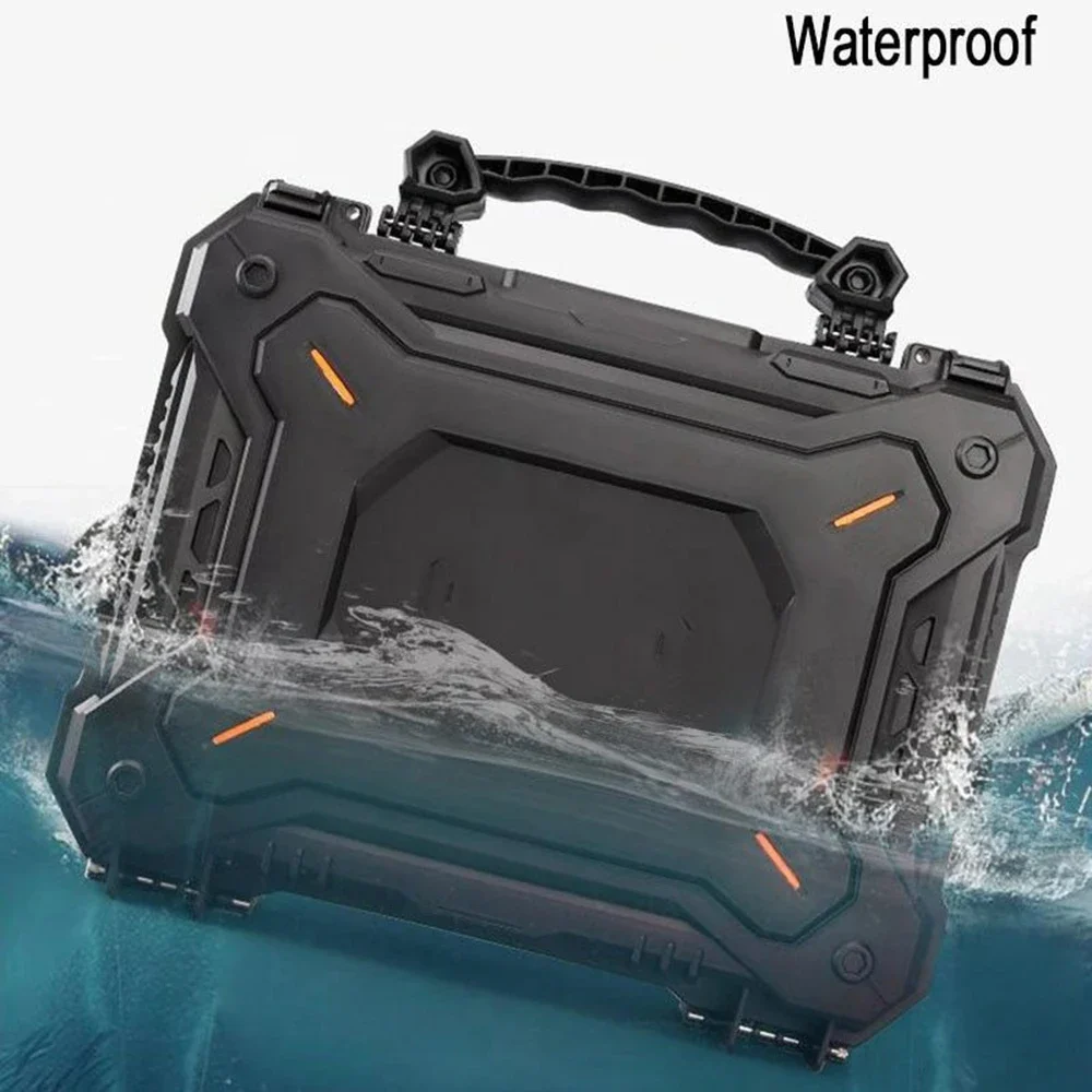 SINAIRSOFT Maletín táctico rígido impermeable con espuma antipolvo - imagen 3