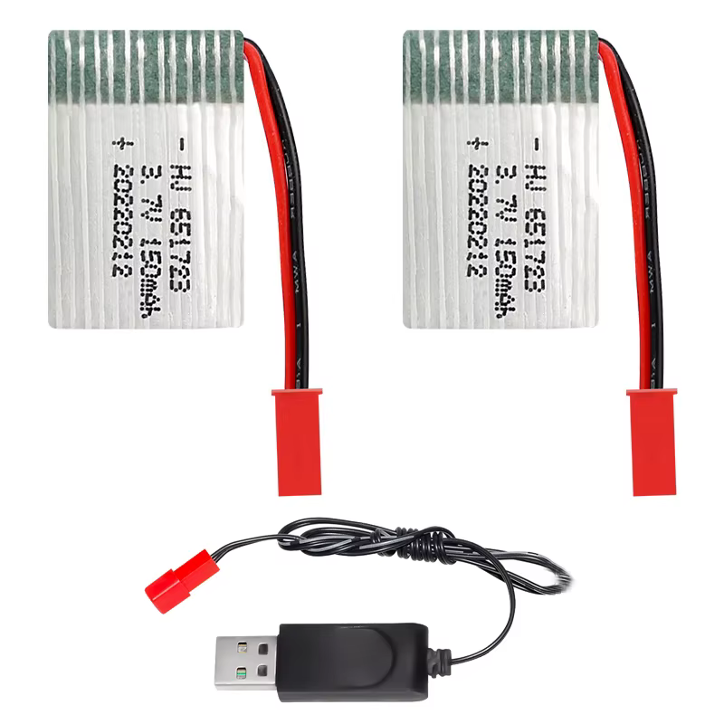 Batería y cargador para modelos compatibles