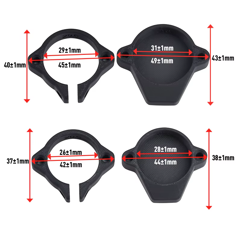 KDA funda de nylon para linterna táctica con sureflector - imagen 4