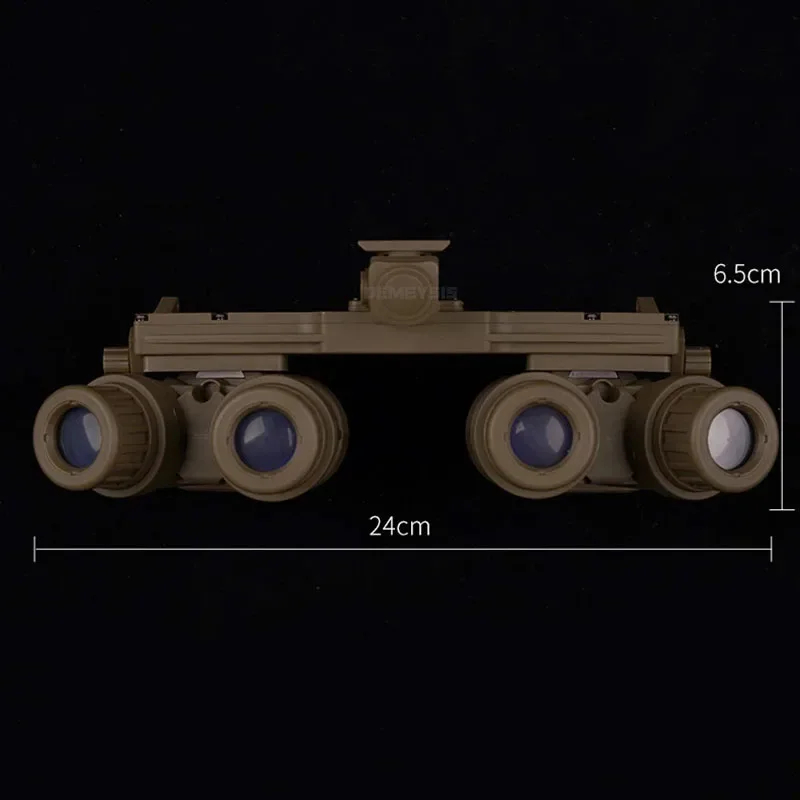 GPNVG18 Gafas visión nocturna simuladas para casco táctico exteriores - imagen 5