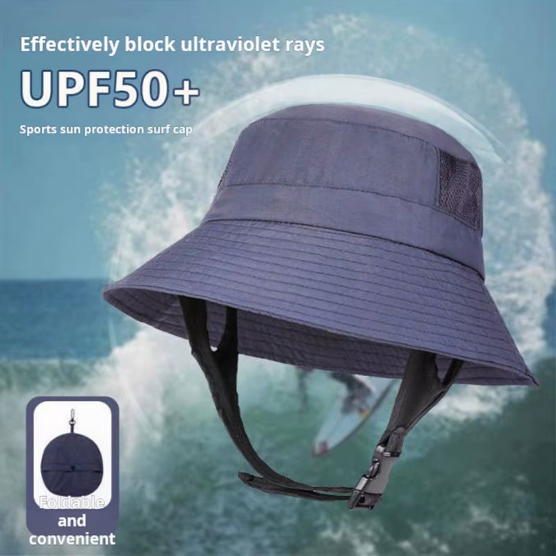 Sombrero ala ancha para protección solar