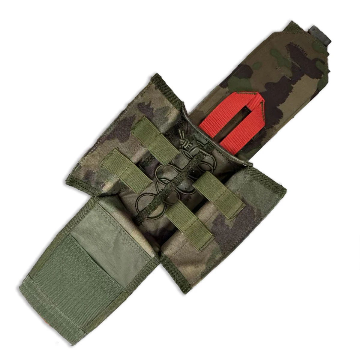 TAZ16 Suiza cubierta de casco camuflaje marítimo a medida - imagen 5