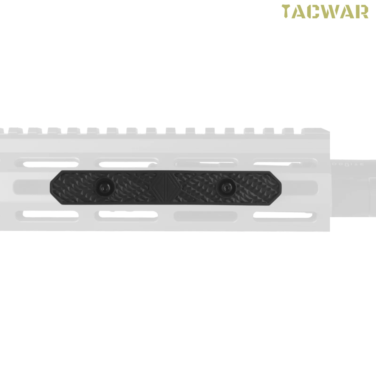 Cubiertas riel M-LOK nailon táctico para protección de manos - imagen 5