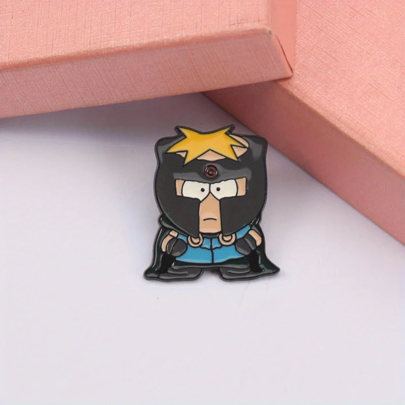 Pin metálico de aleación South Park – insignia