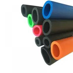 Tubo de espuma aislante para fitness, funda goma