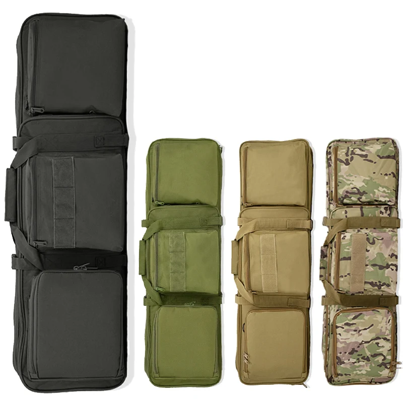 Funda táctica acolchada para armas largas – Bolsa transporte caza