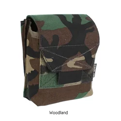 Bolsa táctica MOLLE cintura estilo SS JSTA multiusos compacta