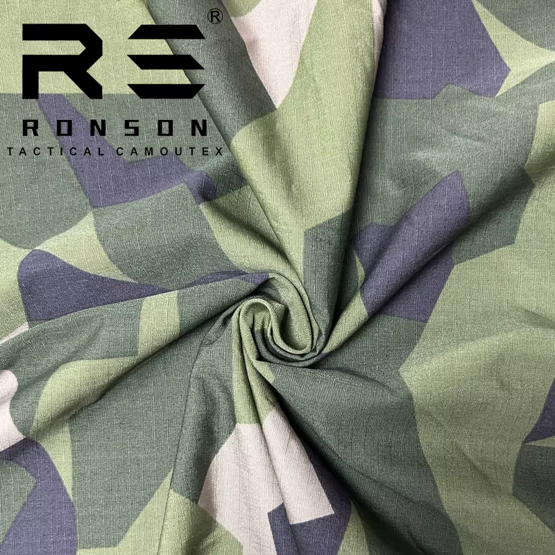 Tejido ripstop táctica nailon y algodón para uniforme militar - imagen 4