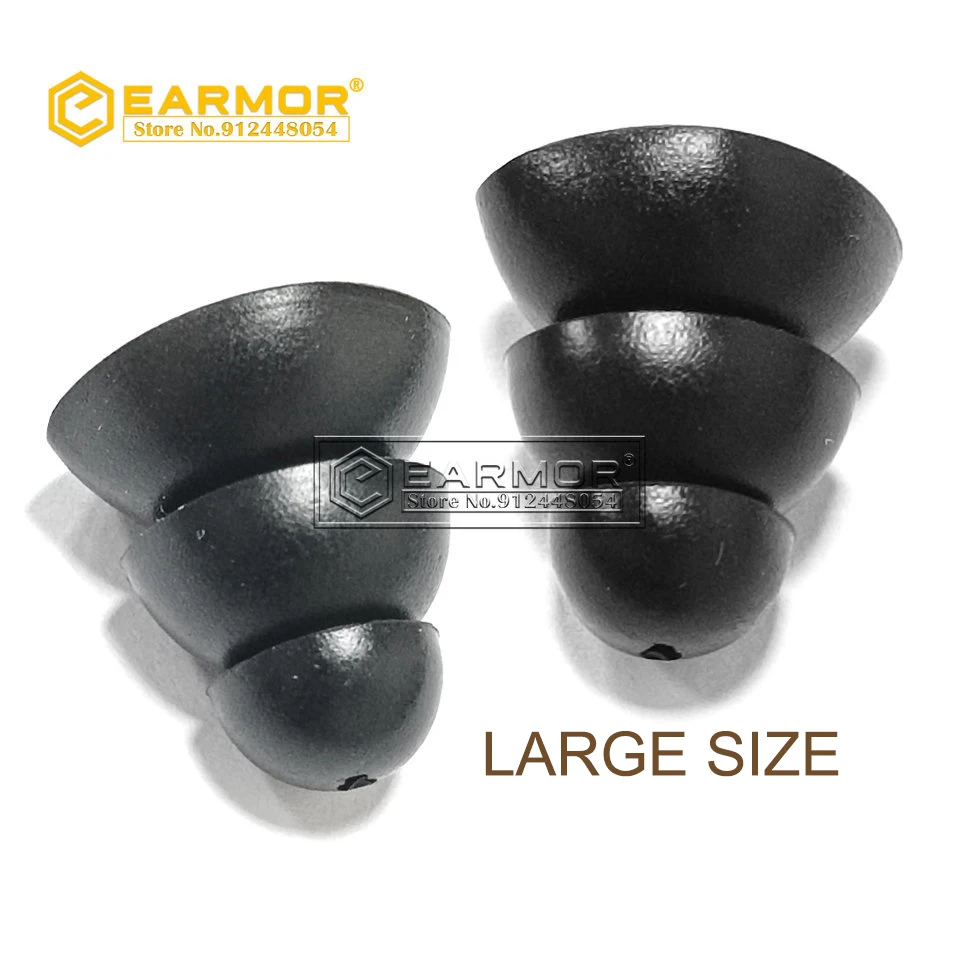 EARMOR cubiertas para auriculares intrauditivos silicona árbol Navidad - imagen 5