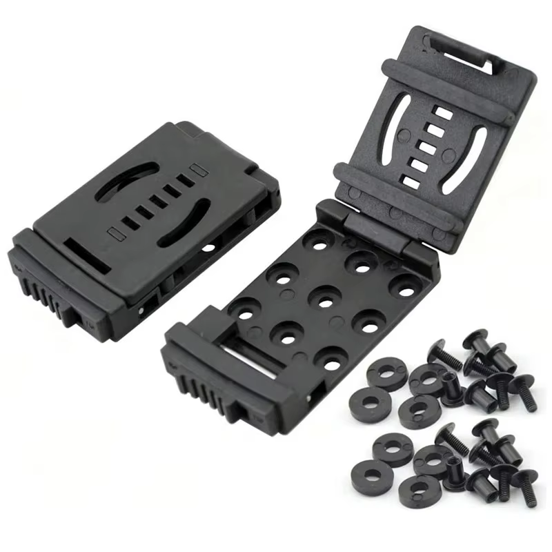 Funda Kydex con clip de cinturón y bloqueo para cuchillo - imagen 3