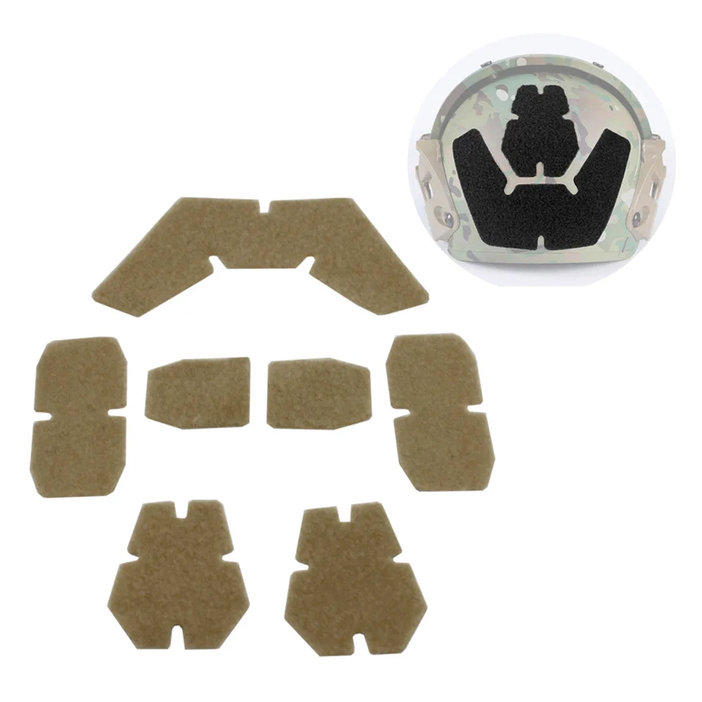 VULPO Piezas de Repuesto para Casco Táctico Militar