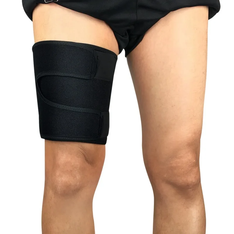 Manguitos de compresión elástica ajustables piernas unisex - imagen 4