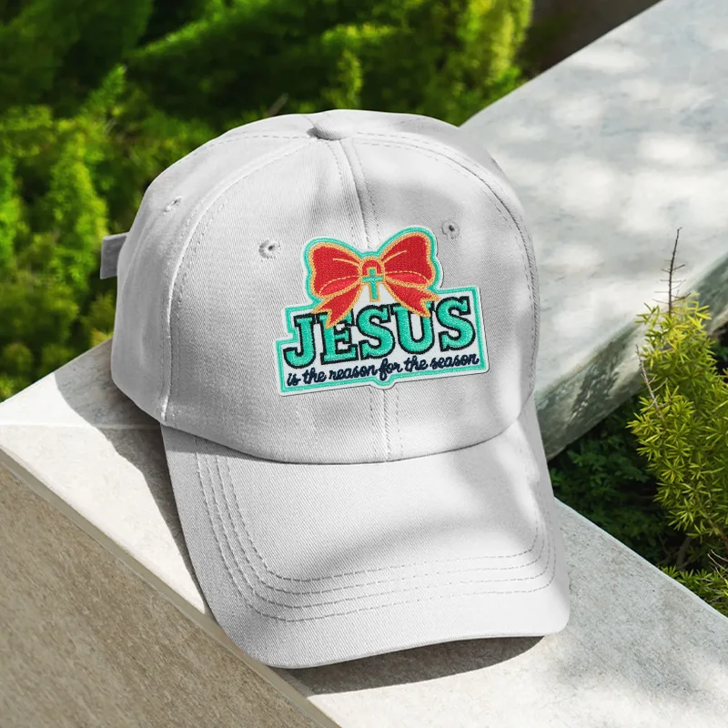 Parche termoadhesivo Jesús es la razón de la temporada para ropa