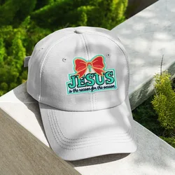 Parche termoadhesivo Jesús es la razón de la temporada para ropa