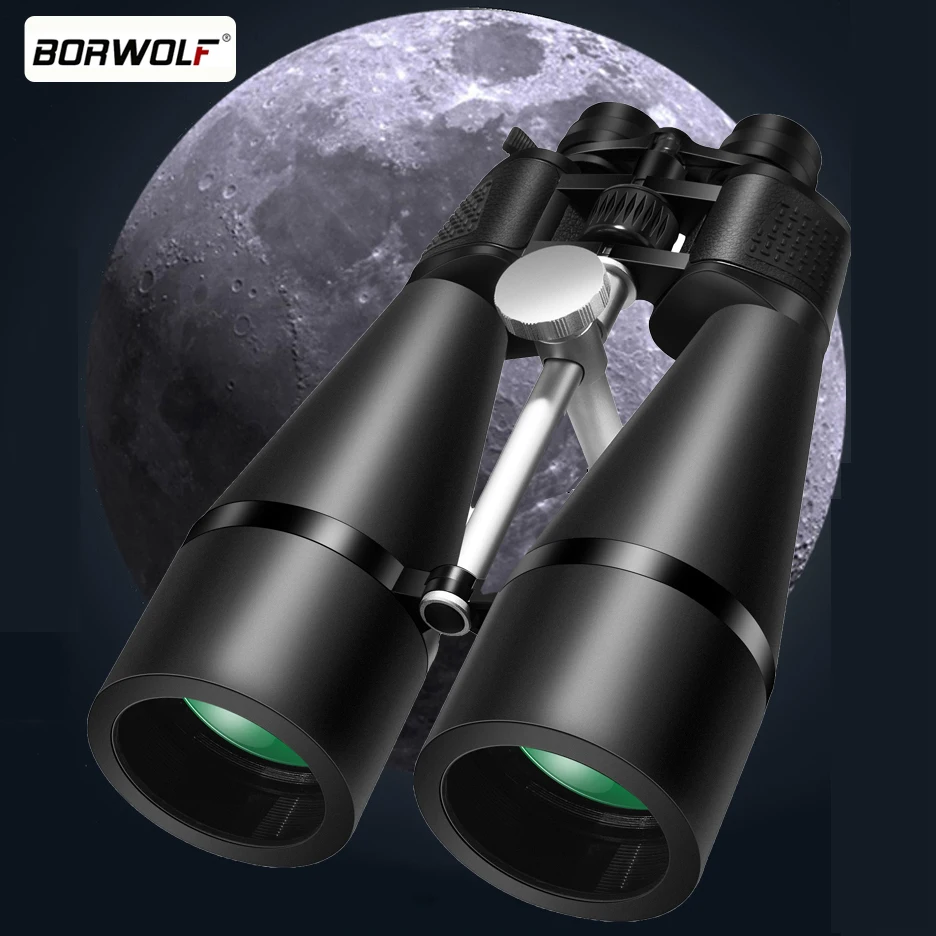 Binoculares Tácticos BORWOLF HD 25-75X80 – Caza y observación