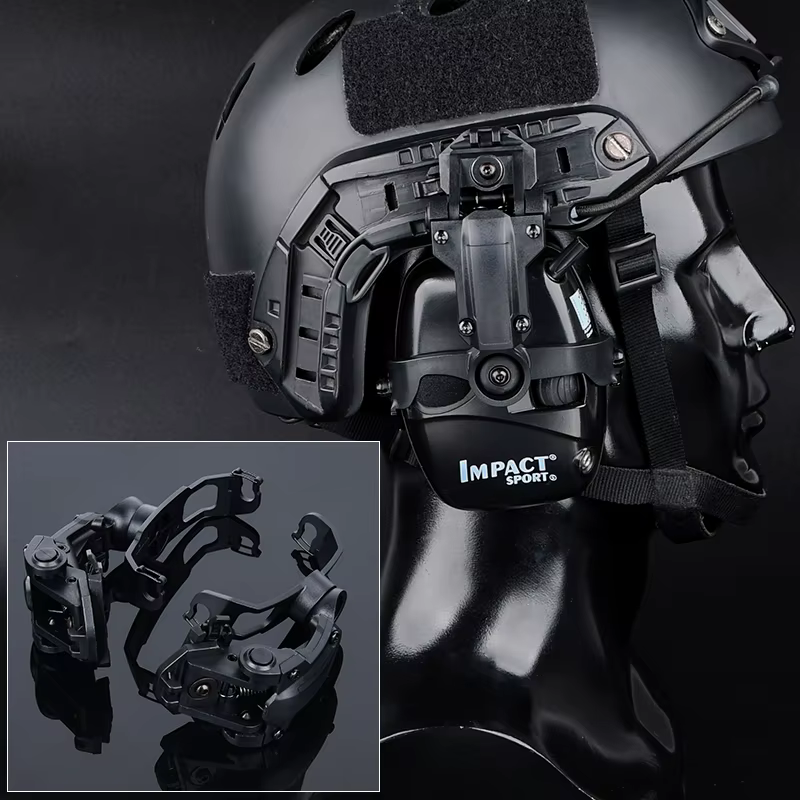 ARCWalker Soporte táctico para auriculares con giro total - imagen 2