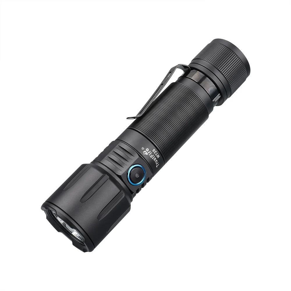 Trustfire MT26 Linterna LED recargable 3300 lm USB-C banco de energía