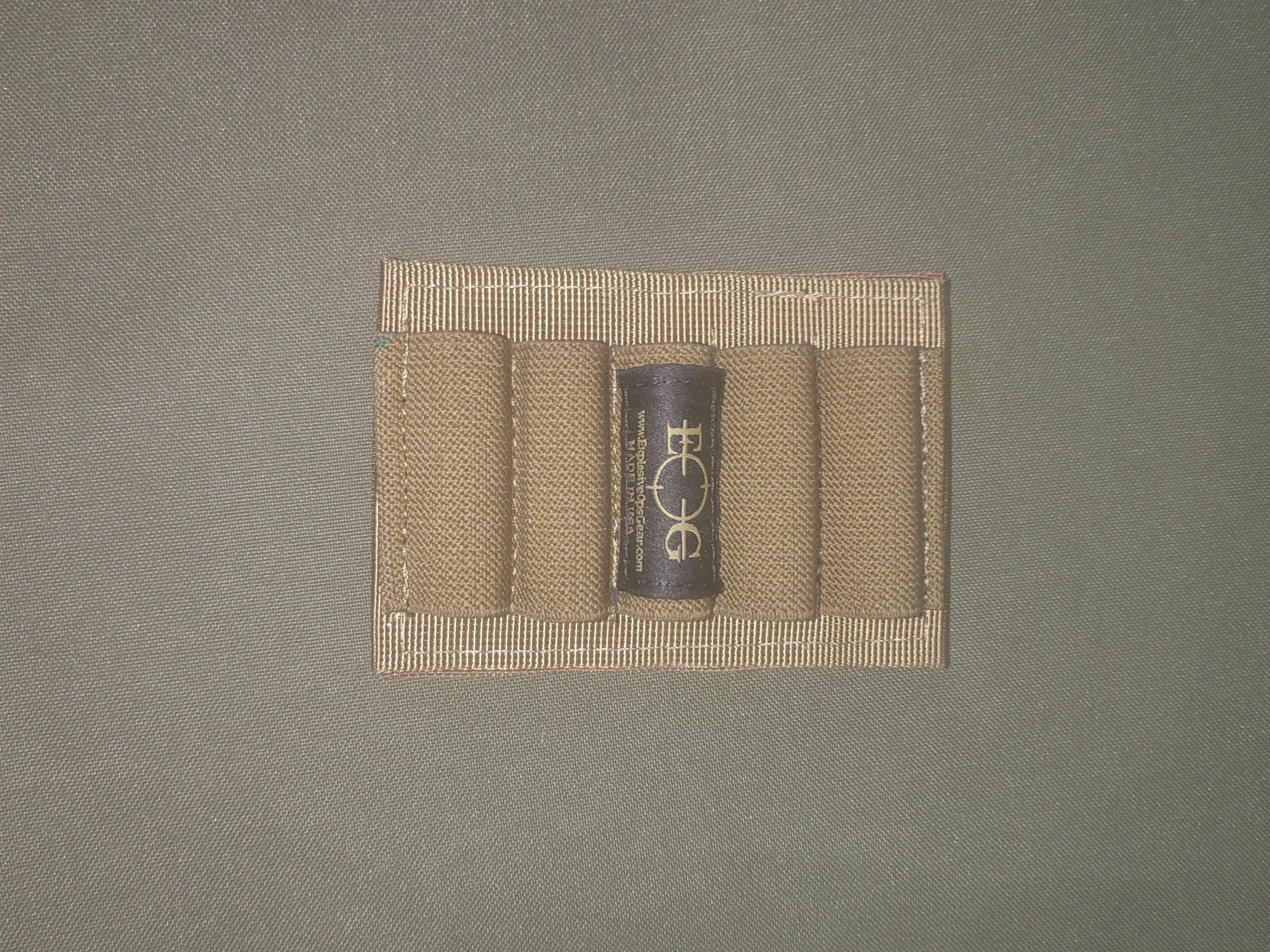 Bolsa táctica de almacenamiento fluorescente con gancho y bucle - imagen 3