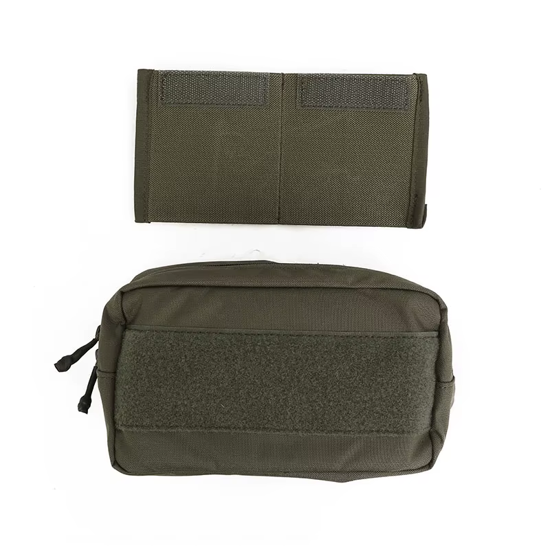 Panel MOLLE táctico Emersongear con velcro para chaleco - imagen 2