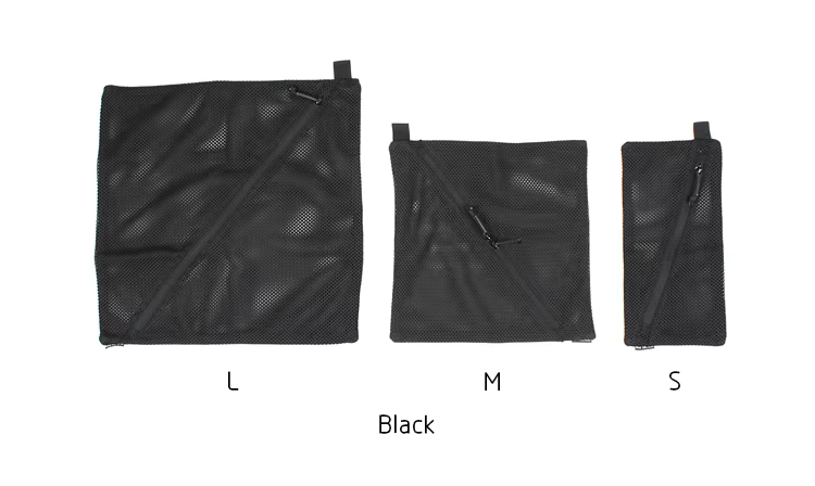 Malla táctica ideal para organizar equipamiento