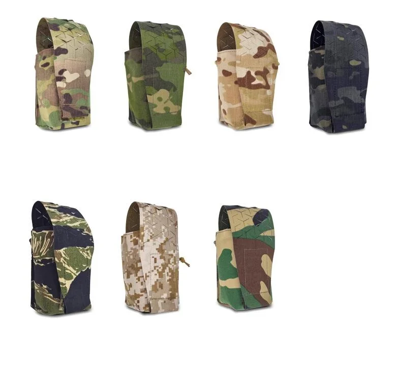 Bolsa de pecho MOLLE táctica para walkie-talkie y cargadores - imagen 3