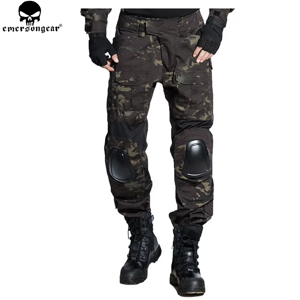 EMERSONGEAR EM6971 Uniforme táctico multi-cam negro con coderas - imagen 5
