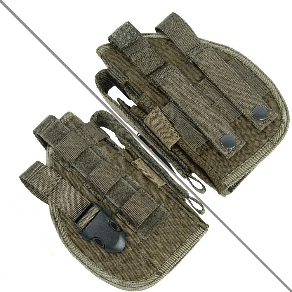 Funda táctica universal de pistola ajustable en pierna izquierda/derecha - imagen 5