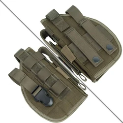 Funda táctica universal de pistola ajustable en pierna izquierda/derecha
